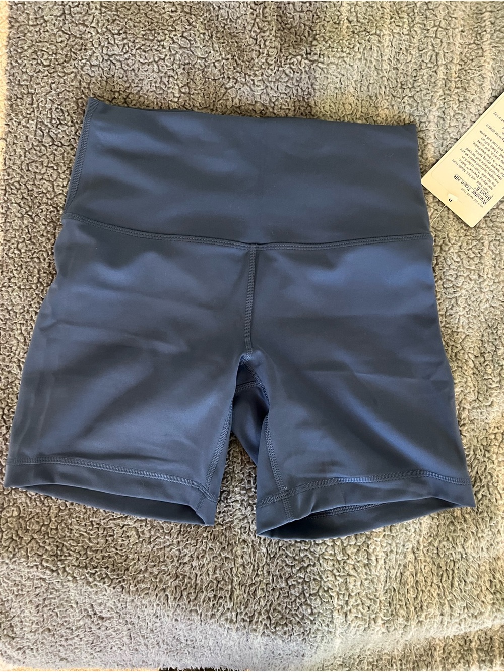 Lululemon wunder train short 6”